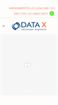 Mobile Screenshot of clinicadatax.com.br